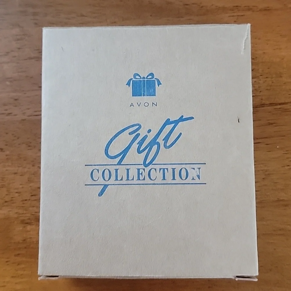 Avon 1997 Just for You Football Ornament